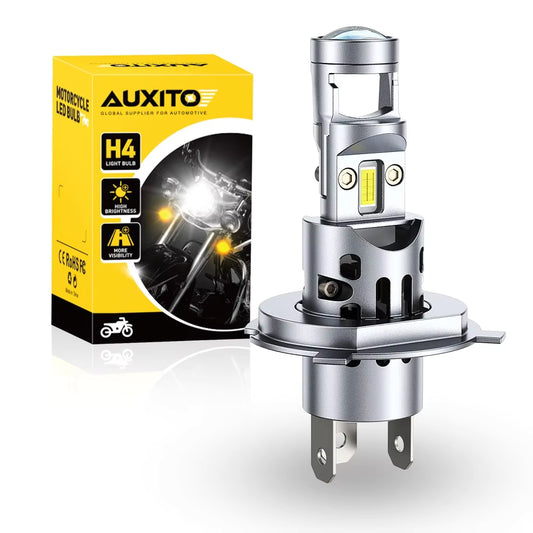 Zora Moto AUXITO H4 LED Motorcycle Headlight 6500K